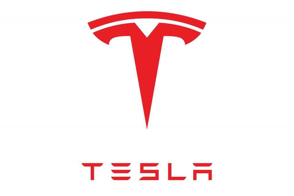 TESLAのロゴ